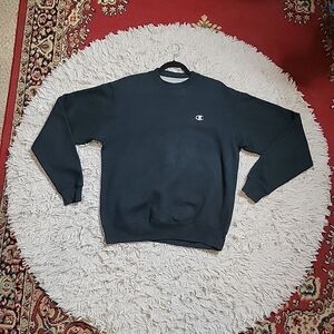 Champion Crewneck Sweatshirt Sweater Top Size Medium M Long Sleeves Casual